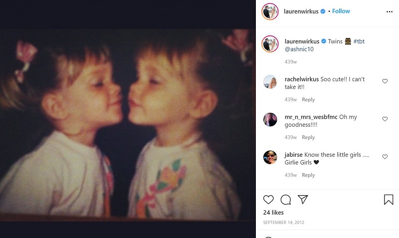 Lauren Wirkus: Age, Height, Husband, Net worth, Family, Biography & More 19 Lauren Wirkus Instagram debut post