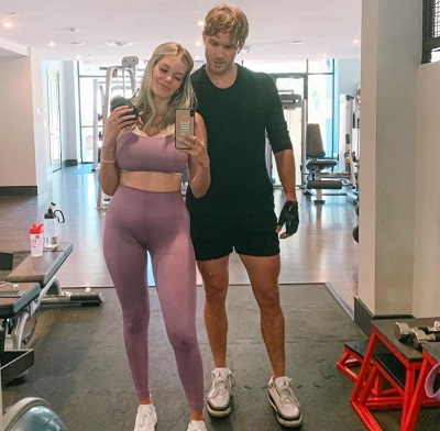 Lauren Wirkus: Age, Height, Husband, Net worth, Family, Biography & More 5 Lauren Wirkus at gym