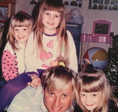 Lauren Wirkus: Age, Height, Husband, Net worth, Family, Biography & More 7 Lauren Wirkus old pic with her siblings and father