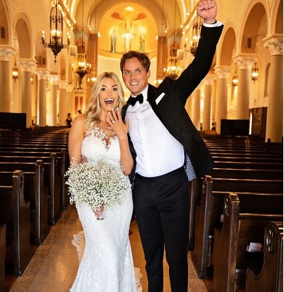 Lauren Wirkus: Age, Height, Husband, Net worth, Family, Biography & More 10 Lauren Wirkus on wedding day