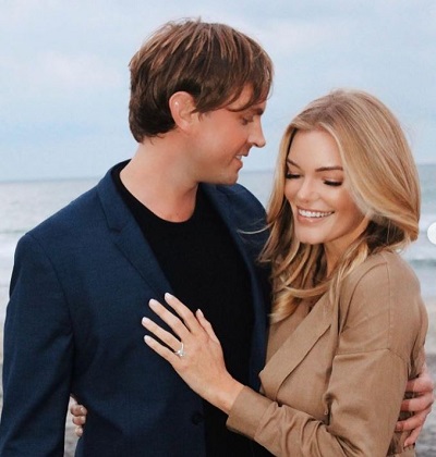 Lauren Wirkus: Age, Height, Husband, Net worth, Family, Biography & More 9 Lauren Wirkus shared engagement pictures
