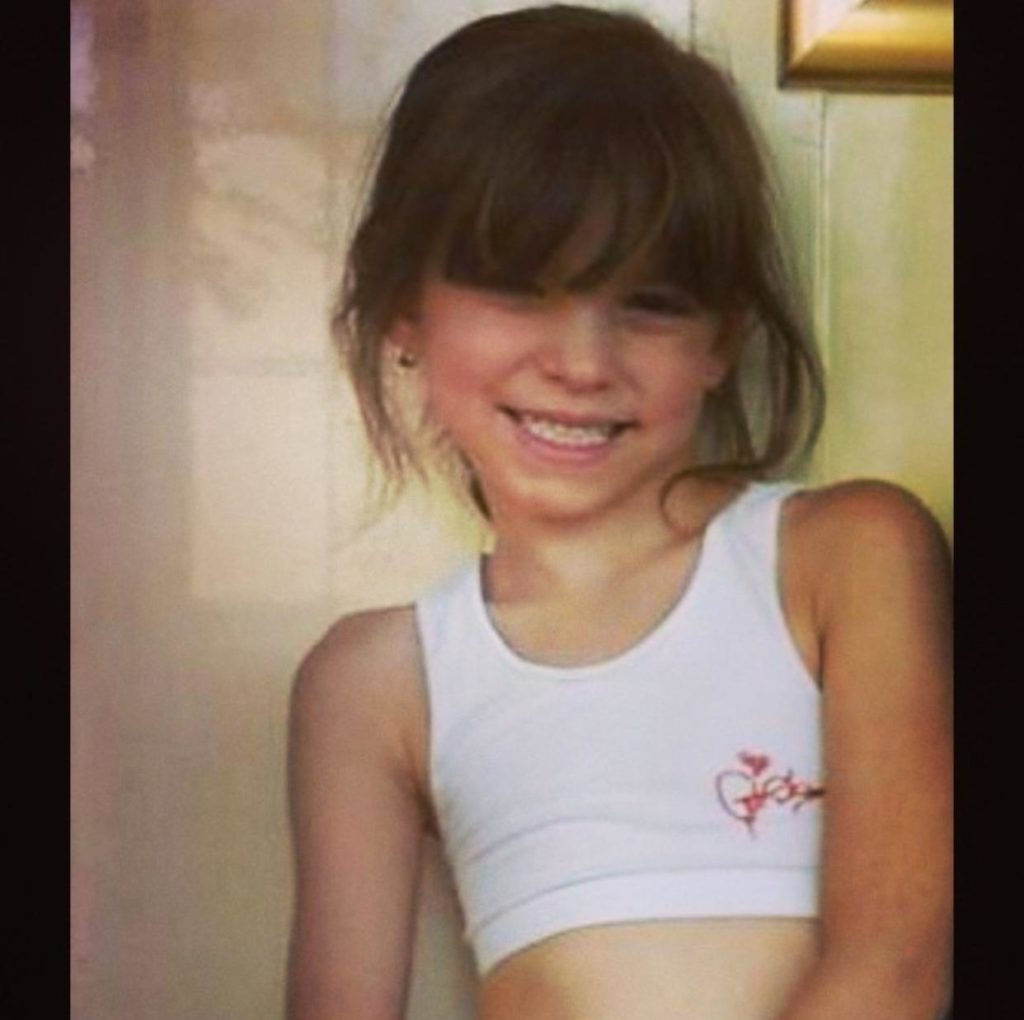 Lili Paul Roncalli Wiki, Height, Age, Boyfriend, Net worth, Biography & More 6 Lili Paul Roncalli in her childhood