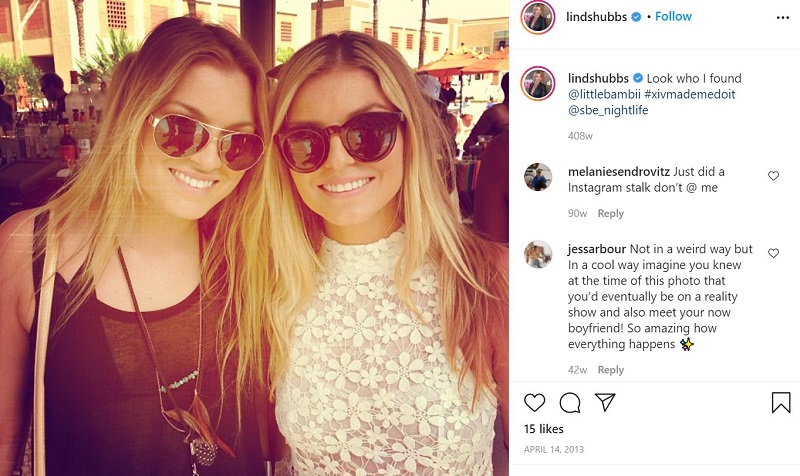 Lindsay Hubbard: Age, Height, Boyfriend, Net worth, Family, Biography & More 14 Lindsay Hubbard Instagram debut post
