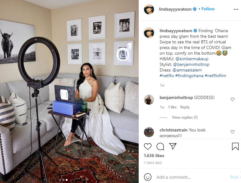 Lindsay Watson Age, Height, Boyfriend, Net worth, Family, Biography & More 9 Lindsay Watson during the interview for Finding 'Ohana