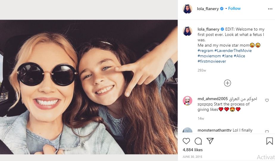 Lola Flanery Wiki, Height, Age, Boyfriend, Family, Biography & More 27 Lola Flanery first IG post