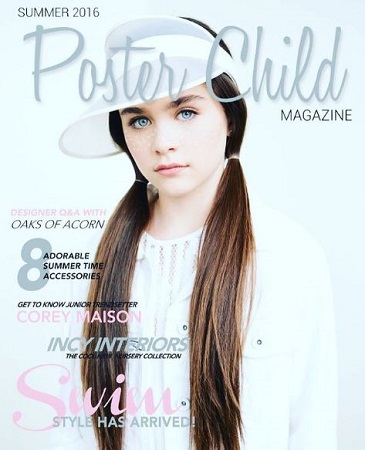 Lola Flanery Wiki, Height, Age, Boyfriend, Family, Biography & More 14 Lola Flanery on magazine cover page