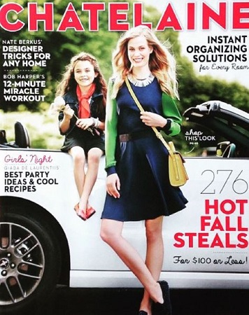 Lola Flanery Wiki, Height, Age, Boyfriend, Family, Biography & More 15 Lola Flanery on the cover page of Chatelaine magazine