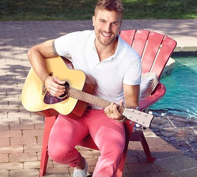 Luke Gulbranson loves singing