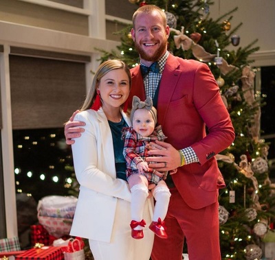 Madison Oberg Wiki, Height, Age, Husband, Net worth, Family, Biography & More 9 Madison Oberg while celebrating christmas 2020