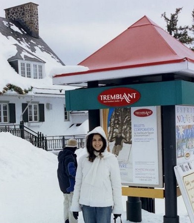 Mahima Kaul: Wiki, Age, Husband, Education, Salary, Family, Biography & More 5 Mahima Kaul enjoying holidays at Canada