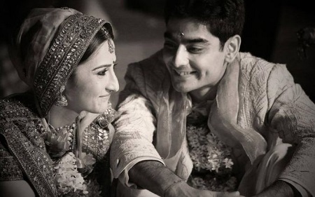 Mahima Kaul: Wiki, Age, Husband, Education, Salary, Family, Biography & More 11 Mahima Kaul's wedding photot