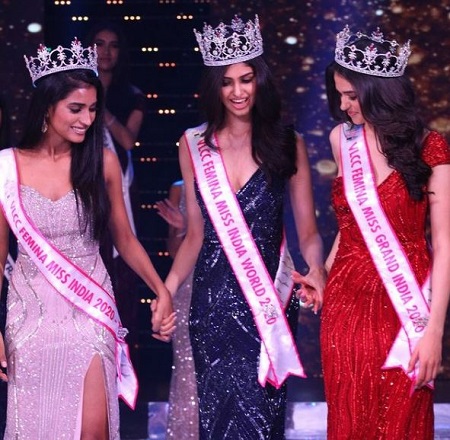 Manasa Varanasi: Wiki, Age, Height, Boyfriend, Family, Net worth, Biography & More 19 Manasa Varanasi with Manika Sheokand and Manya Singh