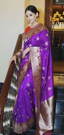 Manika Sheokand: Wiki, Height, Age, Boyfriend, Caste, Family, Biography & More 11 Manika Sheokand in traditional dress