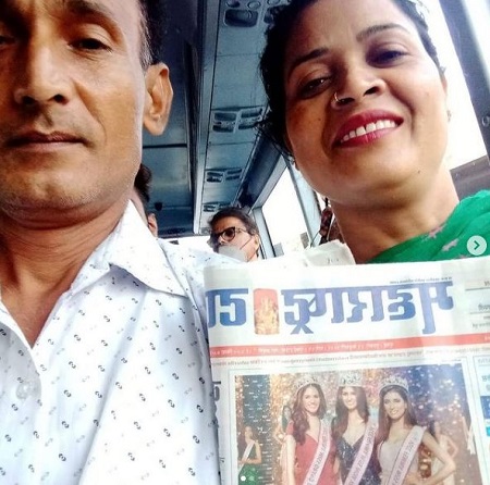 Manya Singh (Miss India) Age, Height, Boyfriend, Caste, Family, Biography & More 9 Manya Singh's parents