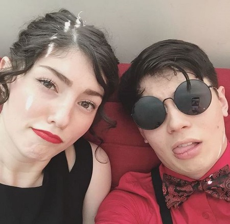 Mason Temple (Actor) Wiki, Age, Height, Girlfriend, Family, Biography & More 12 Mason Temple and his partner Emily Grace