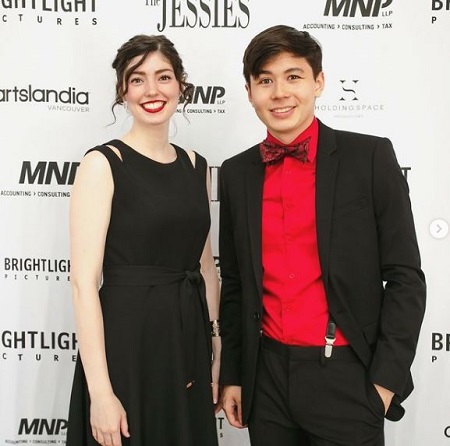Mason Temple (Actor) Wiki, Age, Height, Girlfriend, Family, Biography & More 13 Mason Temple with his girlfriend Emily Grace