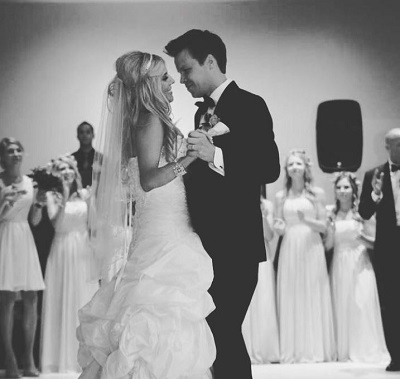 Matt Slays Wiki, Age, Wife, Net worth, Family, Biography & More 11 Matt Slays wedding day picture