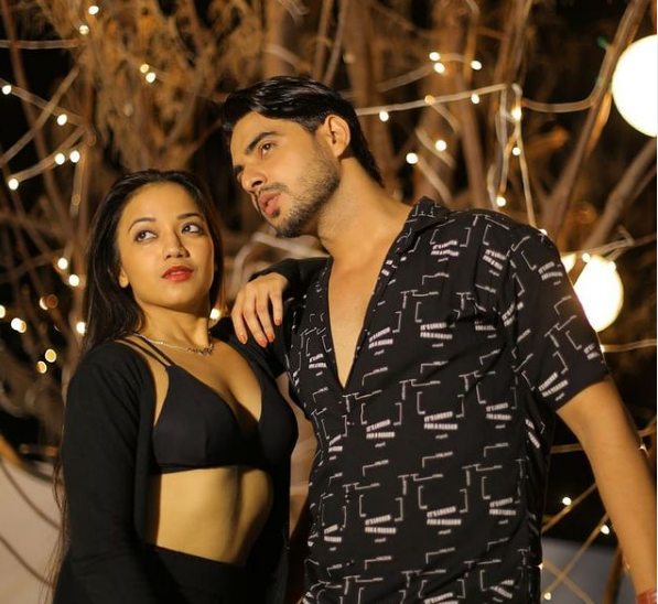 Mishti Basu: Wiki, Age, Height, Boyfriend, Net worth, Family, Biography & More 7 Mishti Basu posing for a photoshoot with boyfriend