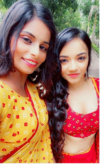Mishti Basu: Wiki, Age, Height, Boyfriend, Net worth, Family, Biography & More 13 Mishti Basu with friend Sana Sundi