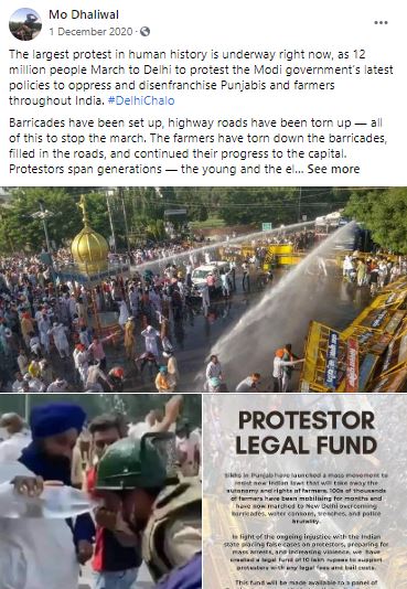 Mo Dhaliwal Wiki, Age, Wife, Net worth, Height, Family, Biography & More 17 Mo Dhaliwal support farmer protest