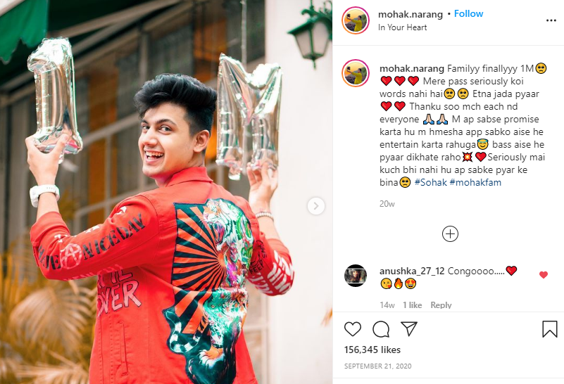 Mohak Narang: Age, Height, Girlfriend, Net worth, Family, Biography & More 12 Mohak Narang fastfacts