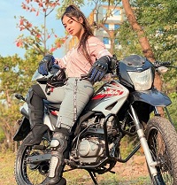 Muskan Sharma Wiki, Height, Age, Boyfriend, Family, Biography & More 21 Muskan Sharma loves to ride bikes