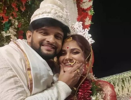 Trina Saha Wiki, Age, Husband, Height, Net worth, Family, Biography & More 12 Neel Bhattacharya got married to Trina Saha