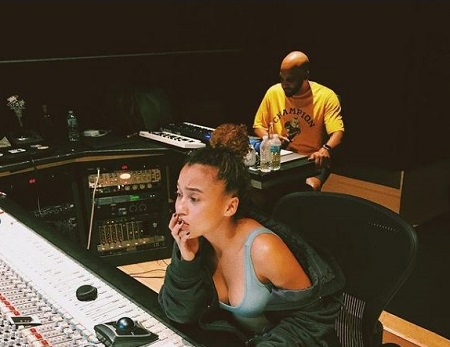Nezza: Age, Height, Boyfriend, Net worth, Biography, Family & Wiki 10 Nezza in the music studio