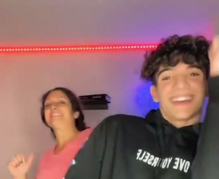 Nick Bencivengo Wiki, Height, Age, Girlfriend, Family, Biography & More 6 Nick Bencivengo regularly posts videos with his mother.