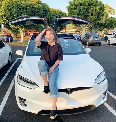 Nicole Caluag Wiki, Age, Height, Husband, Net worth, Biography & More 14 Nicole Caluag is a Tesla Motors fan