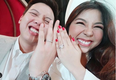 Nicole Caluag Wiki, Age, Height, Husband, Net worth, Biography & More 5 Nicole Caluag with her husband Bong Sto Domingo
