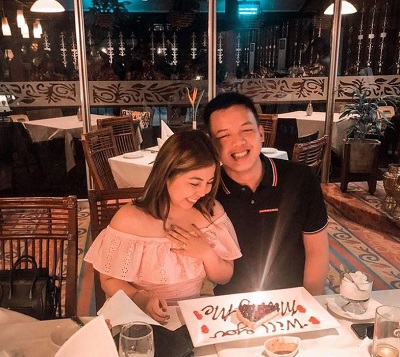Nicole Caluag Wiki, Age, Height, Husband, Net worth, Biography & More 13 Nicole Caluag's partner Bong Sto Domingo proposed her