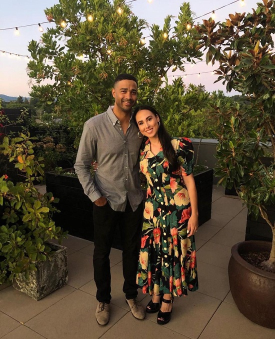 Nikolas Ajagu Wiki, Age, Wife, Net worth, Family, Biography & More 6 Nikolas Ajagu and Meena Harris are a lovely couple