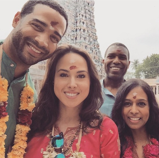 Nikolas Ajagu Wiki, Age, Wife, Net worth, Family, Biography & More 13 Nikolas Ajagu and his wife Meena Harris in India