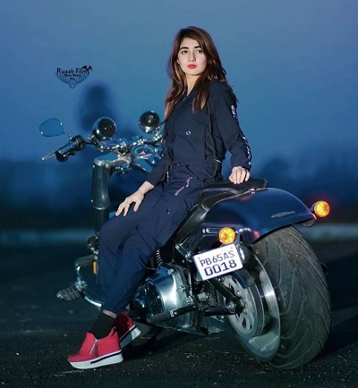 Nisha Bhatt Wiki, Height, Age, Boyfriend, Family, Biography & More 19 Nisha Bhatt likes bike