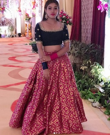Nita Shilimkar Wiki, Height, Age, Boyfriend, Family, Biography & More 13 Nita Shilimkar wearing Indian Outfit