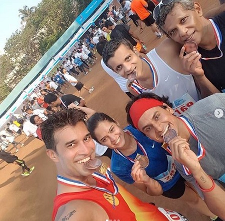 Nupur Shikhare: Wiki, Age, Wife, Height, Caste, Family, Biography & More 14 Nupur Shikhare and his friends during championships