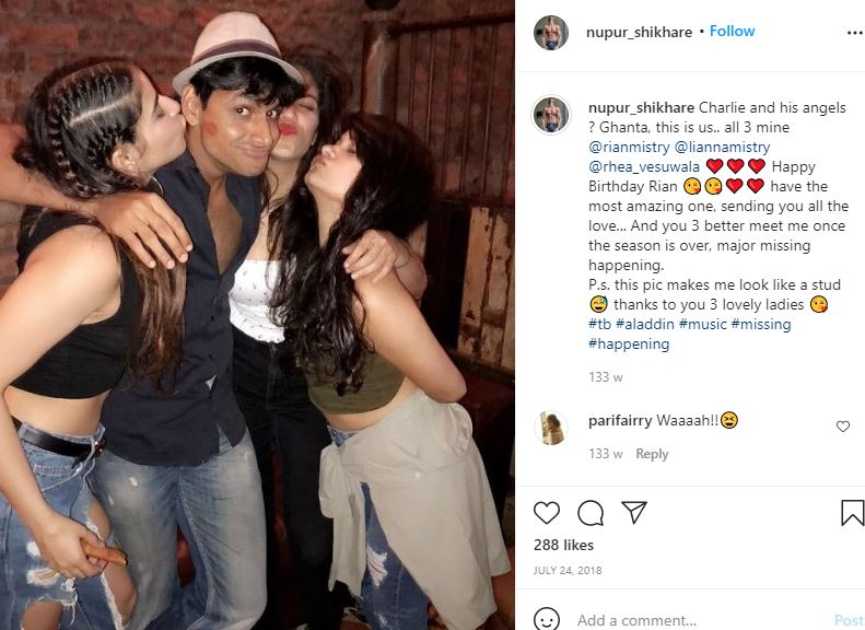 Nupur Shikhare: Wiki, Age, Wife, Height, Caste, Family, Biography & More 23 Nupur Shikhare and his friends during championships