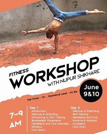 Nupur Shikhare: Wiki, Age, Wife, Height, Caste, Family, Biography & More 16 Nupur Shikhare's fitness workshop