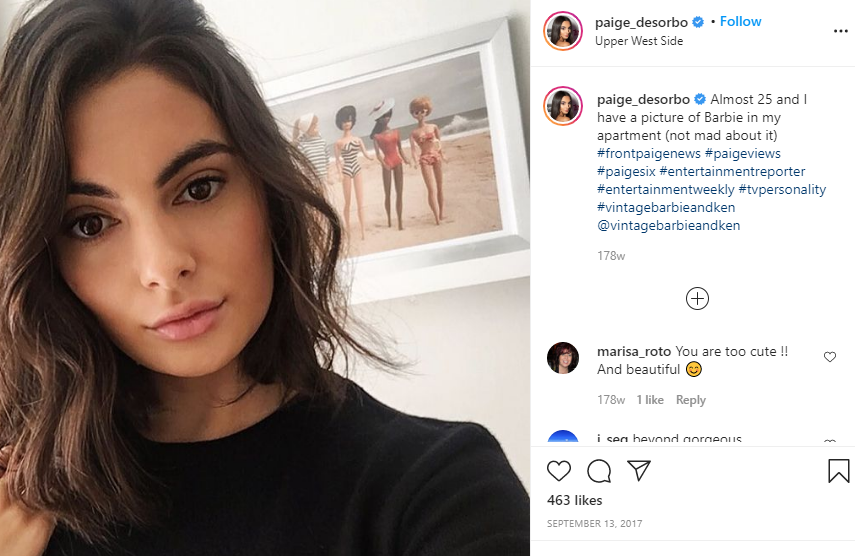 Paige DeSorbo: Age, Height, Boyfriend, Net worth, Family, Biography & More 21 Paige DeSorbo Barbie Love