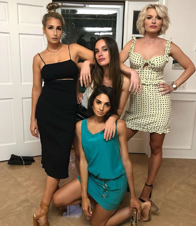 Paige DeSorbo: Age, Height, Boyfriend, Net worth, Family, Biography & More 10 Paige DeSorbo with Amanda Batula, Hannah Berner, and Lindsay Hubbard