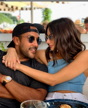 Paige DeSorbo: Age, Height, Boyfriend, Net worth, Family, Biography & More 5 Paige DeSorbo with Boyfriend Perry Rahbar