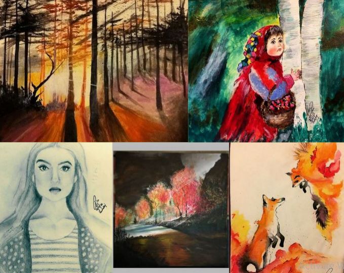 Dananeer Mobeen Wiki, Height, Age, Boyfriend, Family, Biography & More 18 Paintings by Dananeer Mobeen