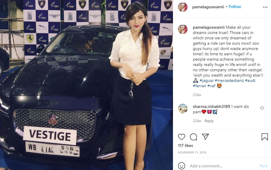 Pamela Goswami (BJP) Wiki, Age, Husband, Family, Biography & More 18 Pamela Goswami joined networking company Vestige