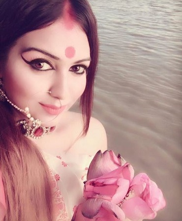 Pamela Goswami (BJP) Wiki, Age, Husband, Family, Biography & More 21 Pamela Goswami loves Lotus