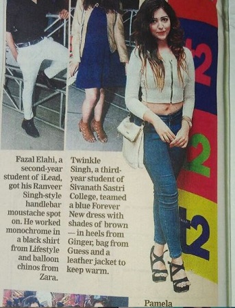 Pamela Goswami (BJP) Wiki, Age, Husband, Family, Biography & More 17 Pamela Goswami newspaper cutting Telegraph