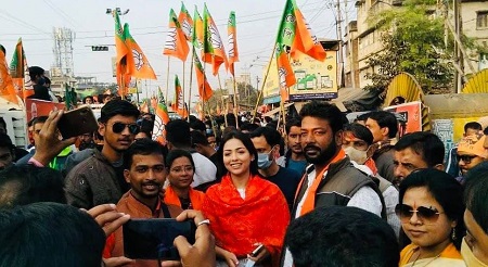Pamela Goswami (BJP) Wiki, Age, Husband, Family, Biography & More 10 Pamela Goswami political career