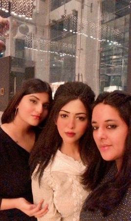 Pamela Goswami (BJP) Wiki, Age, Husband, Family, Biography & More 9 Pamela Goswami with her friends