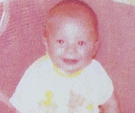 Pazuzu Algarad as a baby