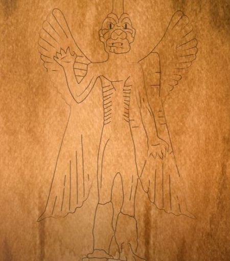 Pazuzu Algarad changed his name by getting inspired by ancient Mesopotamian mythology